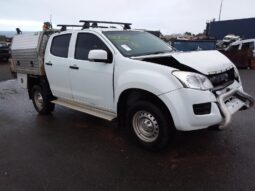 ISUZU DMAX 3.0 LITRE DIESEL MANUAL WRECKING