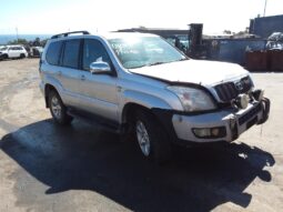 TOYOTA PRADO 3.0 LITRE DIESEL MANUAL WRECKING