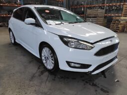 Wrecking 2017 Ford Focus LZ Sport 1.5L Manual Petrol Hatch | Stock No. W2025 full