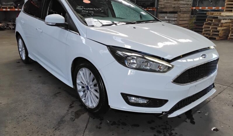 Wrecking 2017 Ford Focus LZ Sport 1.5L Manual Petrol Hatch | Stock No. W2025 full