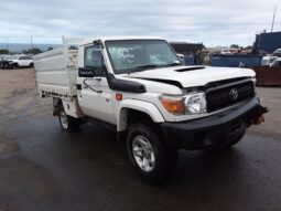 TOYOTA LANDCRUISER 4.5 LITRE DIESEL MANUAL WRECKING