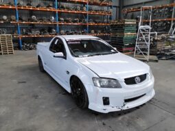 Wrecking 2010 Holden VE Commodore SS 6.0L Auto Petrol Utility | Stock No. W2016 full