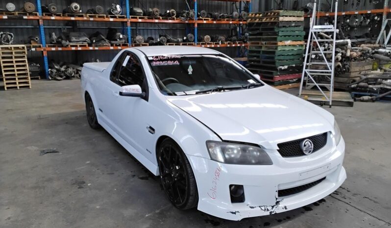 Wrecking 2010 Holden VE Commodore SS 6.0L Auto Petrol Utility | Stock No. W2016 full