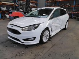 Wrecking 2017 Ford Focus LZ Sport 1.5L Manual Petrol Hatch | Stock No. W2025