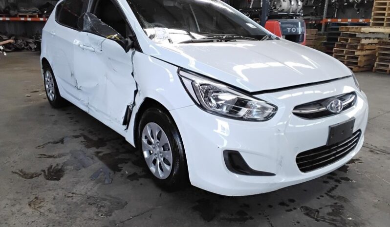 Wrecking 2016 Hyundai Accent RB Active 1.4L Auto Petrol Hatch | Stock No. W2028 full