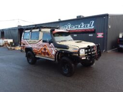 TOYOTA LANDCRUISER 4.5 LITRE DIESEL MANUAL WRECKING