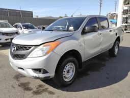 Wrecking 2013 Mazda BT-50 UP 4×2 XT 3.2L Manual Diesel Utility | Stock No. W2021