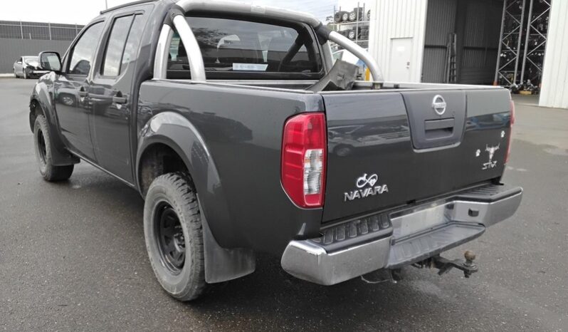 Wrecking 2008 Nissan Navara D40 4×4 ST-X 2.5L Manual Diesel Utility | Stock No. W2019 full