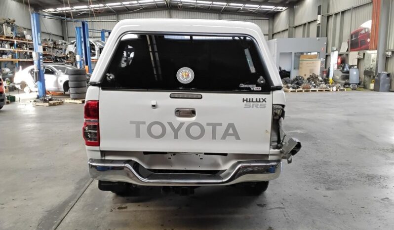 Wrecking 2014 Toyota Hilux 4×4 SR5 3.0L Auto Diesel Utility | Stock No. W2033 full