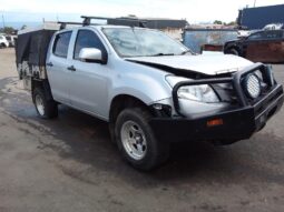 ISUZU DMAX 3.0 LITRE DIESEL MANUAL WRECKING