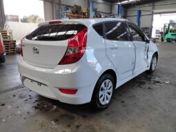 Wrecking 2016 Hyundai Accent RB Active 1.4L Auto Petrol Hatch | Stock No. W2028 full