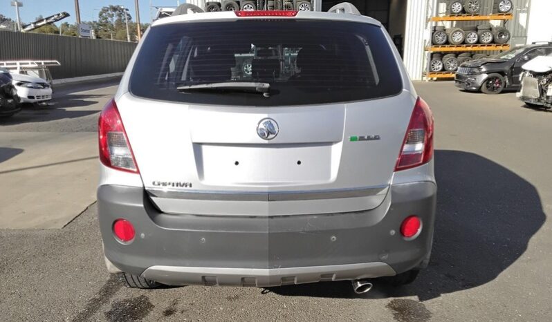 Wrecking 2012 Holden CG Captiva 5 2WD 2.4L Auto Petrol Wagon | Stock No. W2020 full