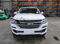 Wrecking 2017 Holden RG Colorado 4×2 LX 2.8L Auto Diesel Utility | Stock No. W2036 full