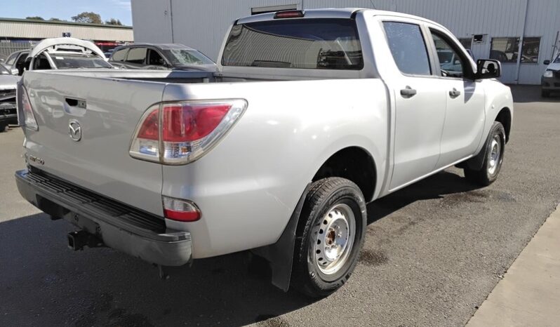 Wrecking 2013 Mazda BT-50 UP 4×2 XT 3.2L Manual Diesel Utility | Stock No. W2021 full