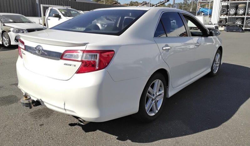 Wrecking 2014 Toyota Camry ASV50 Atara S 2.5L Auto Petrol Sedan | Stock No. W2030 full