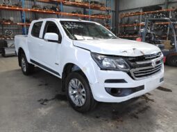 Wrecking 2017 Holden RG Colorado 4×2 LX 2.8L Auto Diesel Utility | Stock No. W2036 full