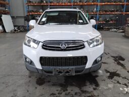 Wrecking 2012 Holden CG Captiva 7 CX AWD 3.0L Auto Petrol Wagon | Stock No. W2027 full