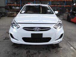 Wrecking 2016 Hyundai Accent RB Active 1.4L Auto Petrol Hatch | Stock No. W2028 full