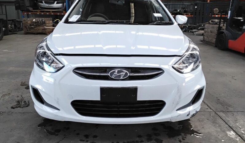 Wrecking 2016 Hyundai Accent RB Active 1.4L Auto Petrol Hatch | Stock No. W2028 full