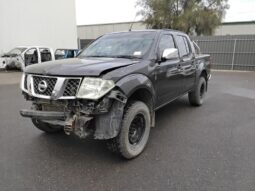 Wrecking 2008 Nissan Navara D40 4×4 ST-X 2.5L Manual Diesel Utility | Stock No. W2019