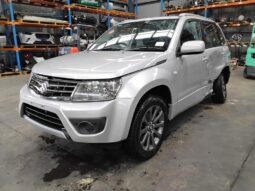 Wrecking 2015 Suzuki Grand Vitara JT Navigator 2WD 2.4L Auto Petrol Wagon | Stock No. W2024