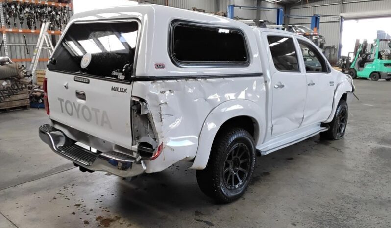 Wrecking 2014 Toyota Hilux 4×4 SR5 3.0L Auto Diesel Utility | Stock No. W2033 full