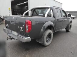 Wrecking 2008 Nissan Navara D40 4×4 ST-X 2.5L Manual Diesel Utility | Stock No. W2019 full