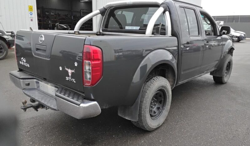 Wrecking 2008 Nissan Navara D40 4×4 ST-X 2.5L Manual Diesel Utility | Stock No. W2019 full