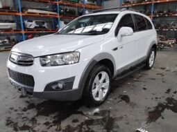 Wrecking 2012 Holden CG Captiva 7 CX AWD 3.0L Auto Petrol Wagon | Stock No. W2027