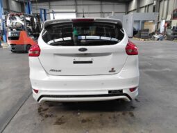 Wrecking 2017 Ford Focus LZ Sport 1.5L Manual Petrol Hatch | Stock No. W2025 full