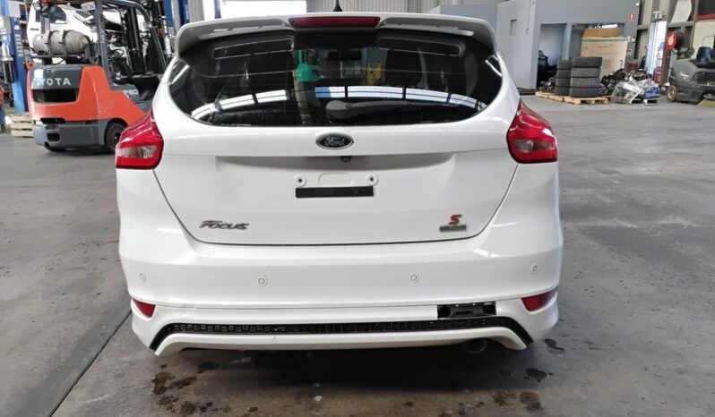 Wrecking 2017 Ford Focus LZ Sport 1.5L Manual Petrol Hatch | Stock No. W2025 full