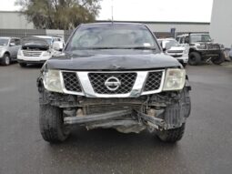 Wrecking 2008 Nissan Navara D40 4×4 ST-X 2.5L Manual Diesel Utility | Stock No. W2019 full