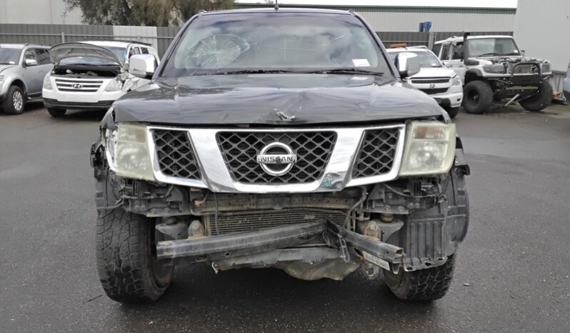 Wrecking 2008 Nissan Navara D40 4×4 ST-X 2.5L Manual Diesel Utility | Stock No. W2019 full