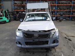 Wrecking 2013 Toyota Hilux 4×2 Workmate 2.7L Manual Petrol Pickup | Stock No. W2018 full