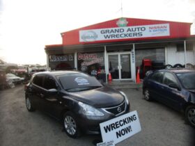 NISSAN PULSAR B17 AUTOMATIC GRAND AUTO NISSAN USED PARTS ph 0883826066