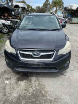 DRY CREEK WRECKERS – 5/2014 SUBARU XV GP MANUAL 2LTR PETROL AWD WAGON BLUE