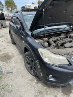 DRY CREEK WRECKERS – 5/2014 SUBARU XV GP MANUAL 2LTR PETROL AWD WAGON BLUE full