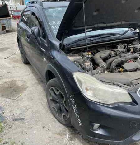 DRY CREEK WRECKERS – 5/2014 SUBARU XV GP MANUAL 2LTR PETROL AWD WAGON BLUE full