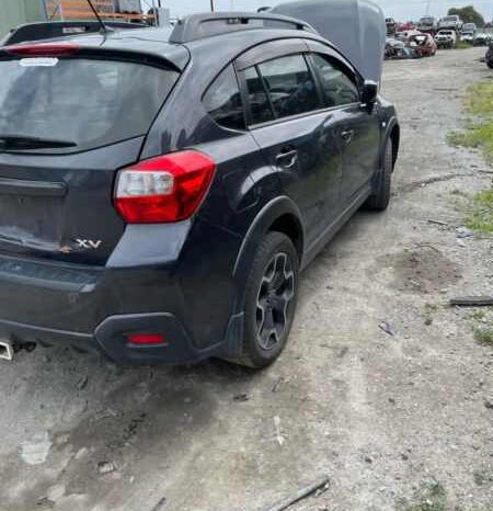 DRY CREEK WRECKERS – 5/2014 SUBARU XV GP MANUAL 2LTR PETROL AWD WAGON BLUE full