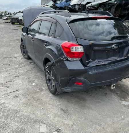 DRY CREEK WRECKERS – 5/2014 SUBARU XV GP MANUAL 2LTR PETROL AWD WAGON BLUE full