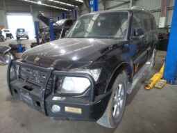 PAJERO VRX WRECKING