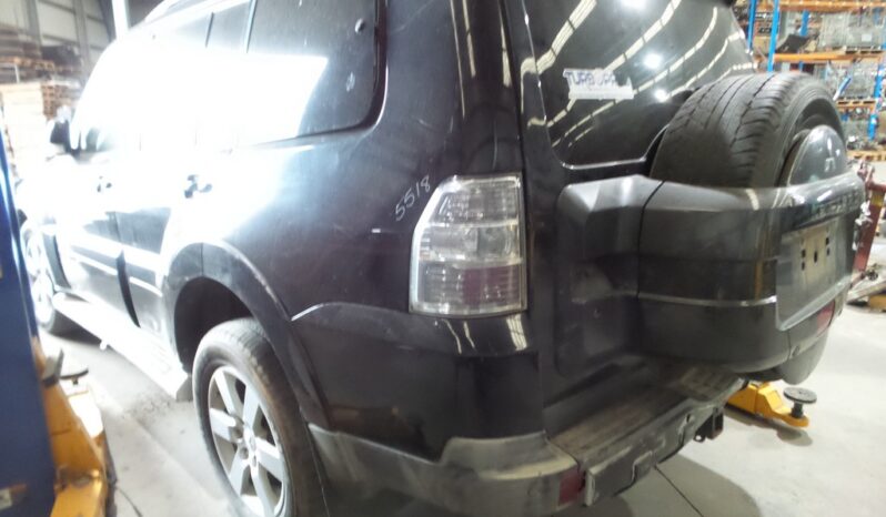 PAJERO VRX WRECKING full