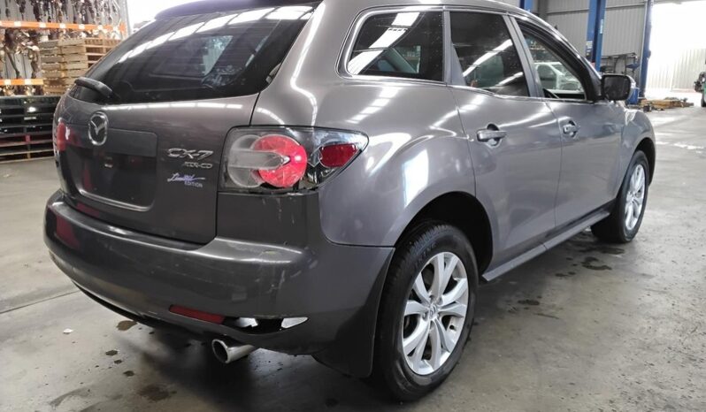 Wrecking 2010 Mazda CX-7 ER Sports 2.2L Manual Diesel Wagon | Stock No. W2041 full