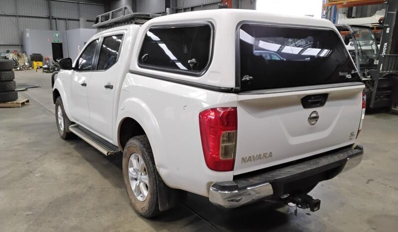 Wrecking 2018 Nissan Navara NP300 4×4 SL 2.3L Auto Diesel Utility | Stock No. W2052 full