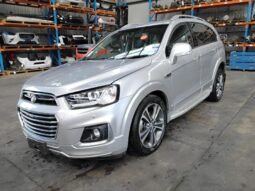 Wrecking 2017 Holden CG Captiva 7 LTZ AWD 3.0L Auto Petrol Wagon | Stock No. W2061