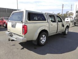 Wrecking 2010 Nissan Navara D40 4×4 ST 2.5L Manual Diesel Utility | Stock No. W2056 full