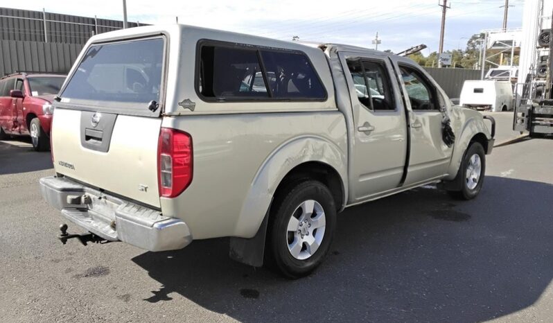 Wrecking 2010 Nissan Navara D40 4×4 ST 2.5L Manual Diesel Utility | Stock No. W2056 full