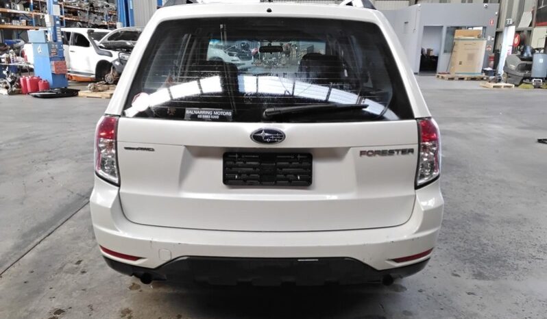 Wrecking 2012 Subaru Forester X 2.5L Auto Petrol Wagon | Stock No. W2062 full