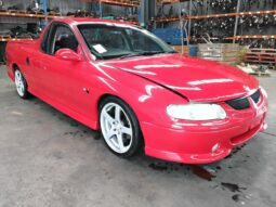 Wrecking 2002 Holden VU Commodore SS 5.7L Manual Petrol Utility | Stock No. W2066 full