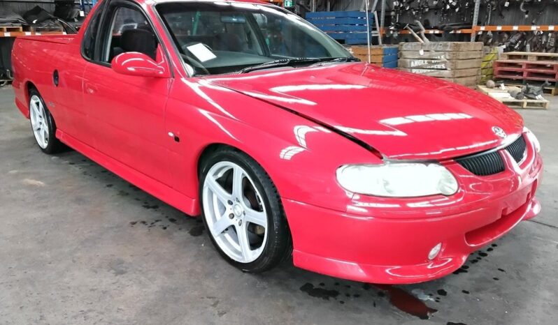 Wrecking 2002 Holden VU Commodore SS 5.7L Manual Petrol Utility | Stock No. W2066 full